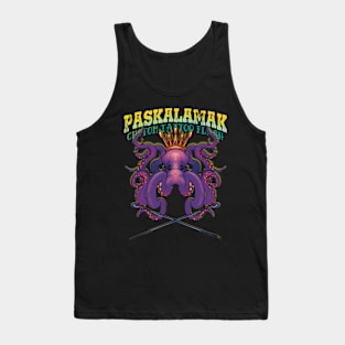 purple king tattoo pulpe Tank Top